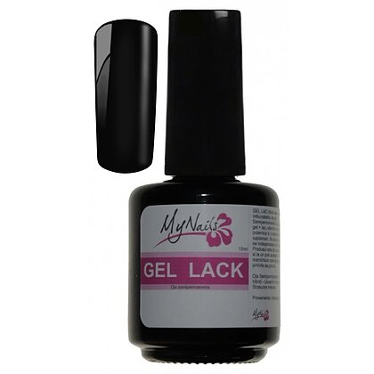 Oja Semipermanenta MyNails Classic Black