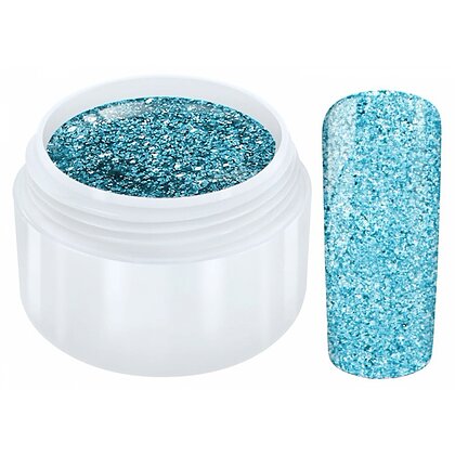 Gel Color MyNails Extreme Glitter Blue