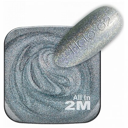 Oja Semipermanenta 2M Beauty All In Holo Mini Me Nr.002