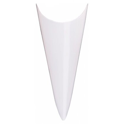 Tips 2M Beauty Stiletto Scurt Alb 100 buc