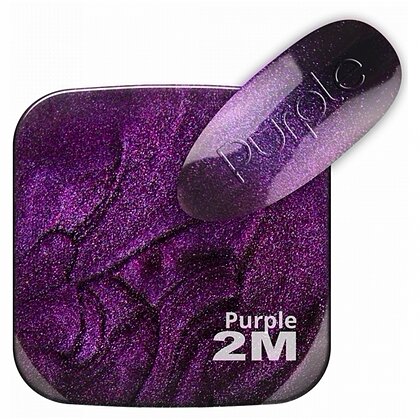 Oja Semipermanenta 2M Magnetic Mini Me 5D Super Effect Purple - 5ml