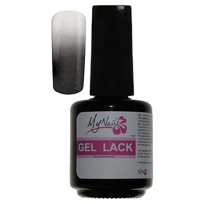 Oja Semipermanenta MyNails Thermo Anthracite-White Metallic