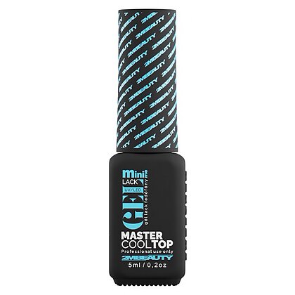 Oja Semipermanenta 2M Beauty Master Cool Top Black 5ml