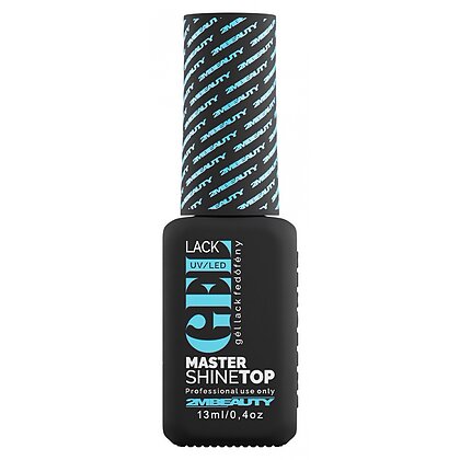 Oja Semipermanenta 2M Beauty Master Shine Top 13ml