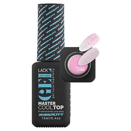 Oja Semipermanenta 2M Master Cool Top Light Pink