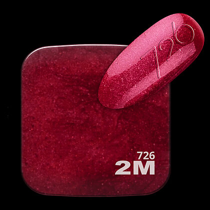 Oja semipermanenta GelLack 2M Nr. 726