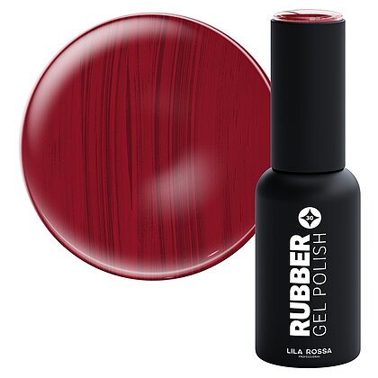 Oja Semipermanenta Lila Rossa Rubber 030 Metalic Passion