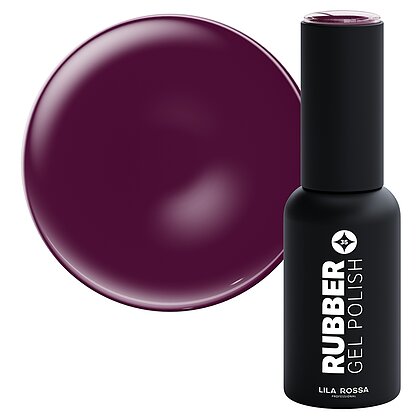 Oja Semipermanenta Lila Rossa Rubber 035 Burgundy