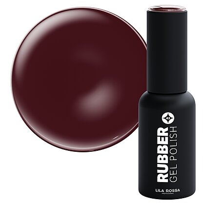 Oja Semipermanenta Lila Rossa Rubber 043 Marsala