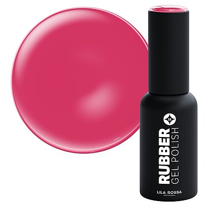 Oja Semipermanenta Lila Rossa Rubber Cerise 7g