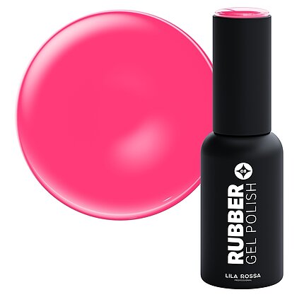 Oja Semipermanenta Lila Rossa Rubber Diva Pink 7g