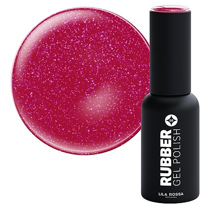 Oja Semipermanenta Lila Rossa Rubber Rose Petal 7g