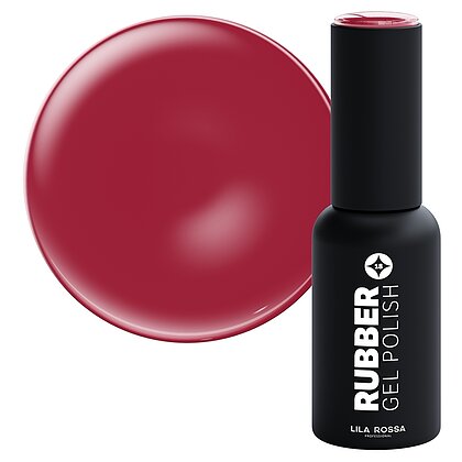 Oja Semipermanenta Lila Rossa Rubber Rosso Corso 7g