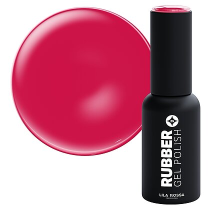 Oja Semipermanenta Lila Rossa Rubber Wild Cherry 7g