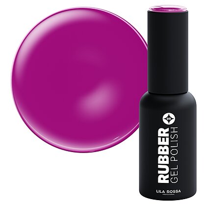 Oja Semipermanenta Rubber Dark Orchid 7g