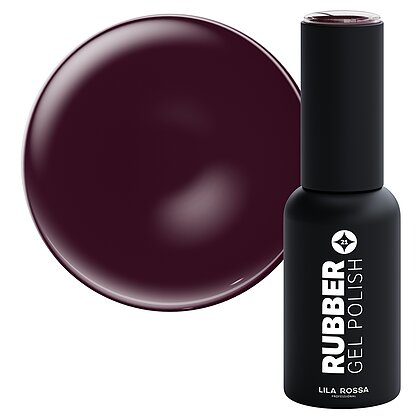 Oja Semipermanenta Rubber Red Moon 7g