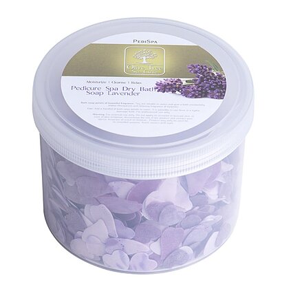 OTSC Pedicure Spa Dry Bath Soap Lavender - 80gr