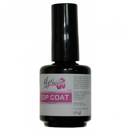 Top Coat Cu Uscare Rapidă MyNails 15ml
